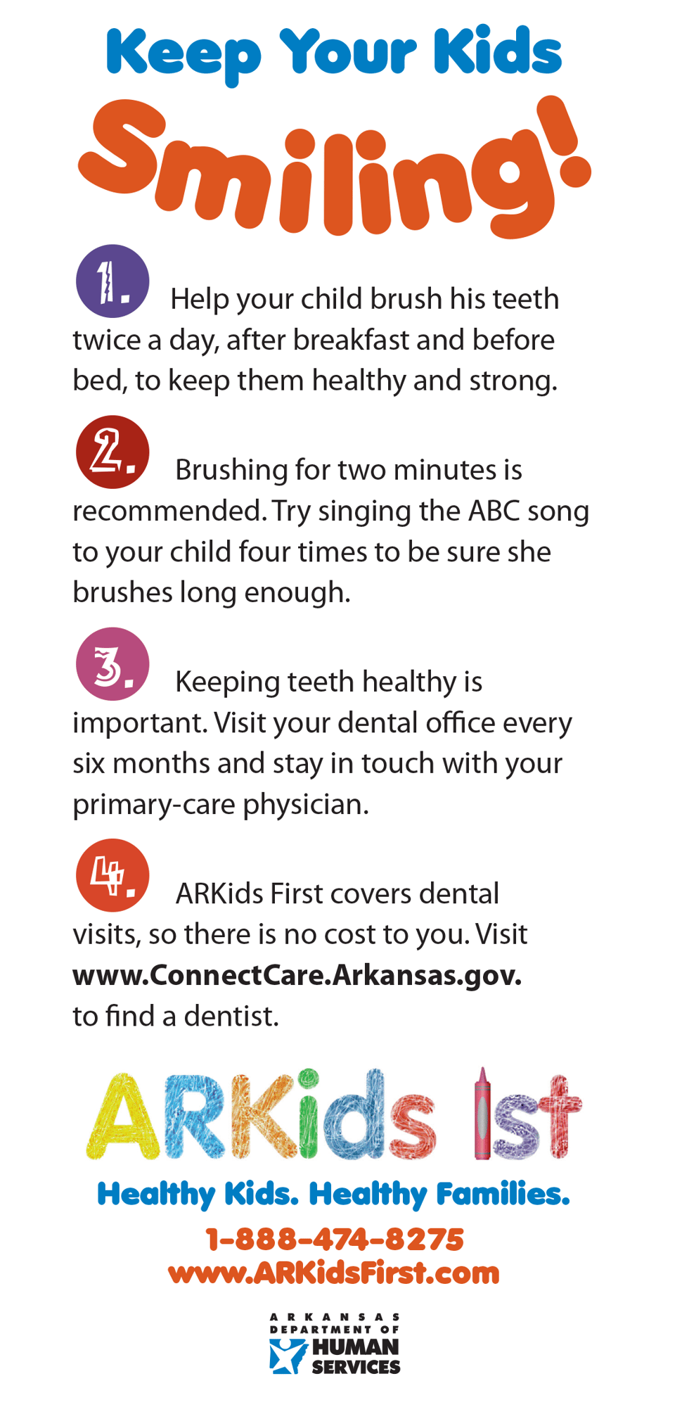 Public sector marketing case study arkids first